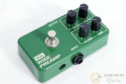 TRIAL WIDE PREAMP [VL415]【神戸店在庫】