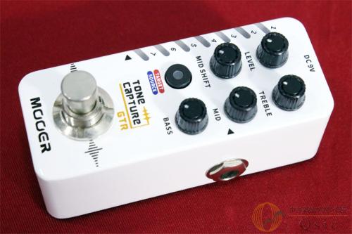 MOOER Tone Capture GTR [VL967]【神戸店在庫】