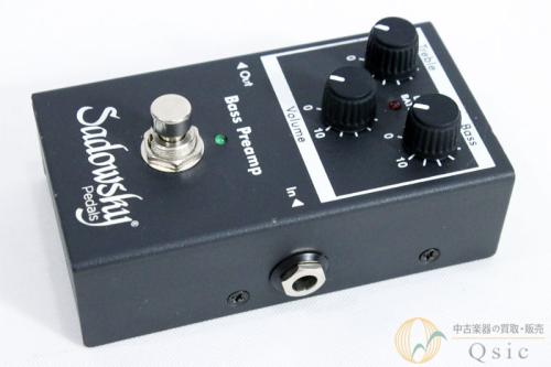 Sadowsky SBP-2 Bass Preamp V2 [VL160]【神戸店在庫】
