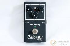 Sadowsky SBP-2 Bass Preamp V2 [VL160]【神戸店在庫】_7