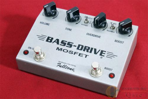 Fulltone BASS DRIVE MOSFET [VL263]【神戸店在庫】