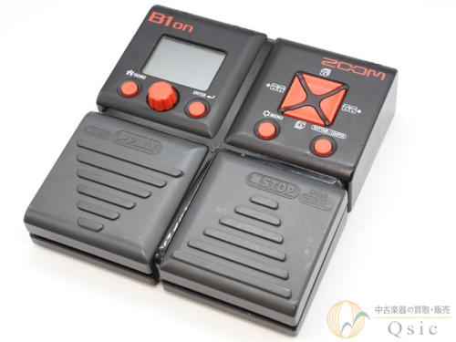 ZOOM B1on [VLH32]【難波店在庫】