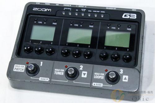ZOOM G3 [VL107]【神戸店在庫】