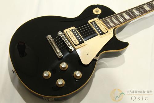 Gibson Les Paul Classic Ebony 2023年製 【返品OK】[VL936]【神戸店在庫】