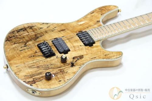 MAYONES Regius 6 Custom Spalted Maple Top 【返品OK】[VL041]【神戸店在庫】 // ウィンターセール対象商品!