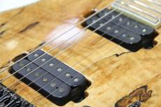 MAYONES Regius 6 Custom Spalted Maple Top 【返品OK】[VL041]【神戸店在庫】 // ウィンターセール対象商品!_9
