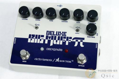 Electro-Harmonix Sovtek Deluxe Big Muff Pi [VL925]【神戸店在庫】