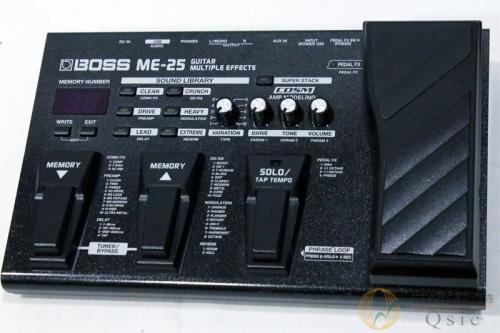 BOSS ME-25 [VL675]【神戸店在庫】