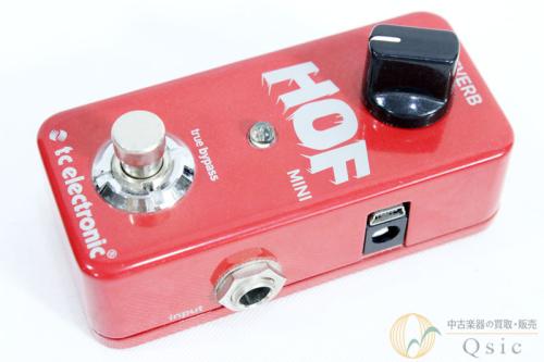 tc electronic Hall Of Fame Mini [VL918]【神戸店在庫】