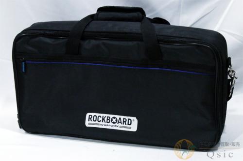 Warwick RockBoard TRES 3.1 Pedalboard with Gig Bag [UL171]【神戸店在庫】