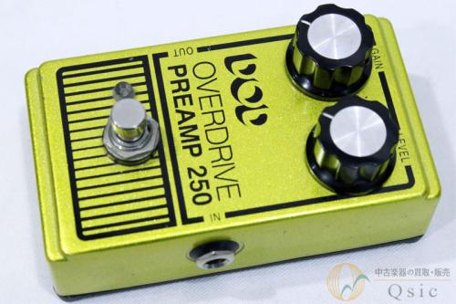 DOD OVERDRIVE PREAMP 250 [VL680]【神戸店在庫】