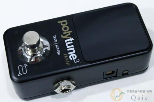 tc electronic Polytune 3 Noir [VL689]【神戸店在庫】