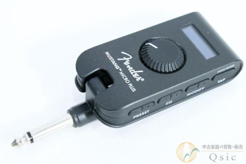 Fender Mustang Micro Plus [VL921]【神戸店在庫】