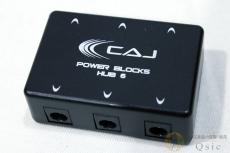 CUSTOM AUDIO JAPAN(CAJ) POWER BLOCKS HUB6 [UL979]【神戸店在庫】