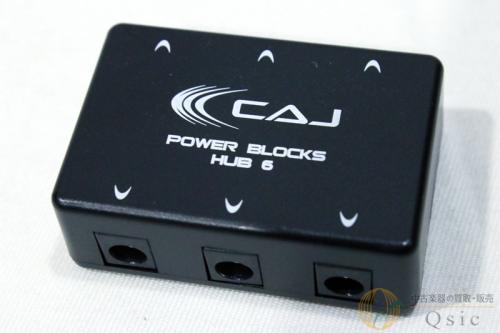CUSTOM AUDIO JAPAN(CAJ) POWER BLOCKS HUB6 [UL979]【神戸店在庫】