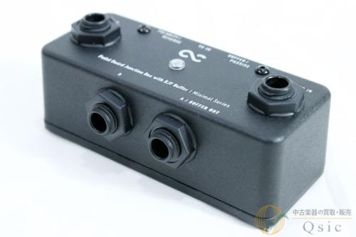 One Control Minimal Series Pedal Board Junction Box with BJF Buffer [VL138]【神戸店在庫】