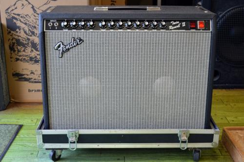 Fender Twin Reverb II 後期型 w/Tour Case