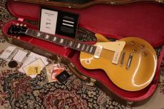Gibson Historic Reissue 1956 Les Paul Gold Top Reissue VOS (# 6 4426) Double Gold(4.02kg)_2