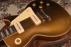 Gibson Historic Reissue 1956 Les Paul Gold Top Reissue VOS (# 6 4426) Double Gold(4.02kg)_3