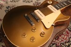 Gibson Historic Reissue 1956 Les Paul Gold Top Reissue VOS (# 6 4426) Double Gold(4.02kg)_4