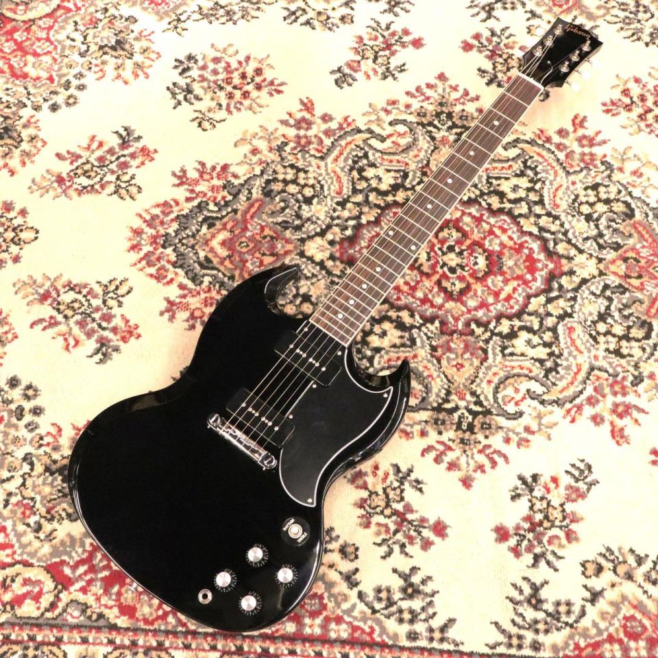 エレキギター ブラック ソリッドボディ Gibson 【漆黒のソリッドギター!】Original Collection SG