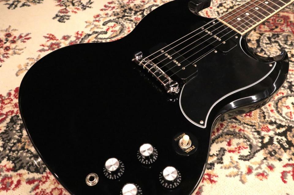 Maestro by Gibson SGスタイル エレキギター ブラック Maestro by Gibson SGスタイル エレキギター ブラック Maestro