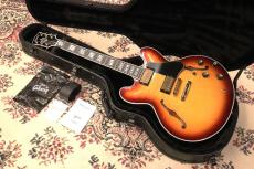 Gibson 【AAA Figured】ES Supreme Bourbon Burst  s/n 222240016[3.76kg]_2