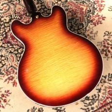 Gibson 【AAA Figured】ES Supreme Bourbon Burst  s/n 222240016[3.76kg]_6