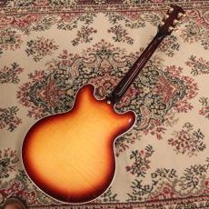 Gibson 【AAA Figured】ES Supreme Bourbon Burst  s/n 222240016[3.76kg]_7