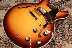 Gibson 【AAA Figured】ES Supreme Bourbon Burst  s/n 222240016[3.76kg]_10