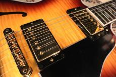 Gibson 【AAA Figured】ES Supreme Bourbon Burst  s/n 222240016[3.76kg]_11