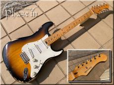 HISTORY HST-ash-Premium Aged 2Tone Sunburst_2