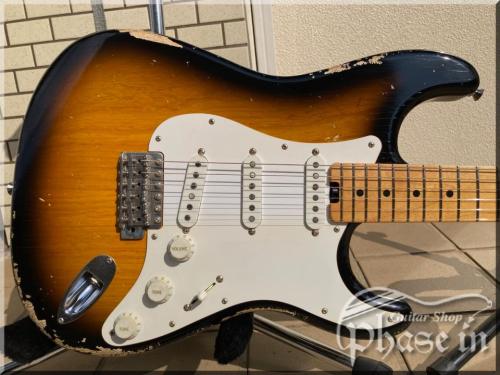 HISTORY HST-ash-Premium Aged 2Tone Sunburst
