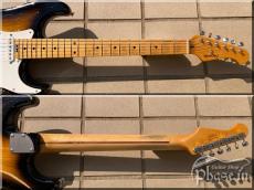 HISTORY HST-ash-Premium Aged 2Tone Sunburst_4