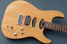 Kz Guitar Works 【10/24～11/3限定販売】Kz Versa SSH9 Hard Rock Maple Top -Natural-【3.58kg】_3