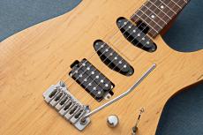Kz Guitar Works 【10/24～11/3限定販売】Kz Versa SSH9 Hard Rock Maple Top -Natural-【3.58kg】_5