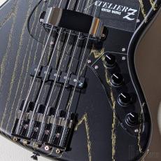 ATELIER Z M#265 CTM -Black Gold Line w/Black Head Top,Rosewood F.B.- #042510【4.61kg】_9