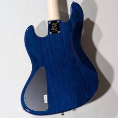 ATELIER Z M#245 CTM -Transparent Blue w/Rosewood Fingerboard- #042497【4.29kg】_4
