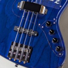 ATELIER Z M#245 CTM -Transparent Blue w/Rosewood Fingerboard- #042497【4.29kg】_9