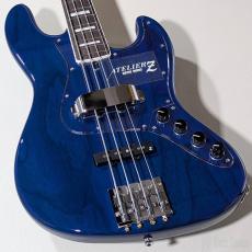 ATELIER Z M#245 CTM -Transparent Blue w/Rosewood Fingerboard- #042497【4.29kg】_10