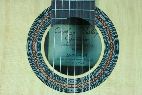 Ｏｒｐｈｅｕｓ　Ｖａｌｌｅｙ　Ｇｕｉｔａｒｓ F65S　松/ローズウッド