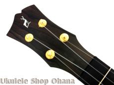 Ancestor's Ukulele [OH392RH/Type3]コンサート ウエスタンレッドシダー/インディアンローズウッド #341_5