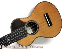 Ancestor's Ukulele [OH392RH/Type3]コンサート ウエスタンレッドシダー/インディアンローズウッド #341_6
