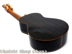 Ancestor's Ukulele [OH392RH/Type3]コンサート ウエスタンレッドシダー/インディアンローズウッド #341_9