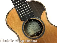 Ancestor's Ukulele [OH392RH/Type3]コンサート ウエスタンレッドシダー/インディアンローズウッド #341_10