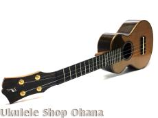 Ancestor's Ukulele [OH392RH/Type3]コンサート ウエスタンレッドシダー/インディアンローズウッド #341_12