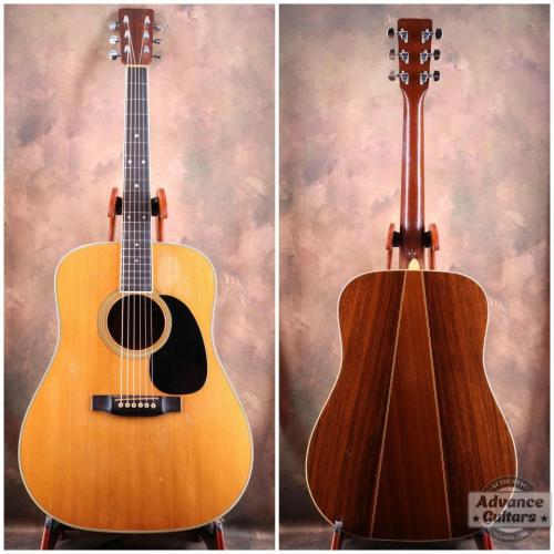 Martin 1977年製 D-35【歌を引き立てる35】