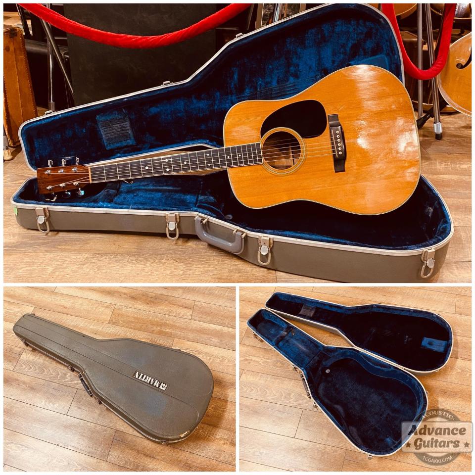【ビンテージ】1977年製　Martin D-35 MARTIN D 35 1977 - YouTube
