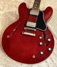 Gibson Custom Shop 【NEW】Murphy Lab 1961 ES-335 Reissue 60's Cherry - Heavy Aged sn130397 [3.46kg]【G-CLUB TOKYO】
