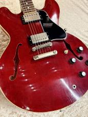 Gibson Custom Shop 【NEW】Murphy Lab 1961 ES-335 Reissue 60's Cherry - Heavy Aged sn130397 [3.46kg]【G-CLUB TOKYO】_9